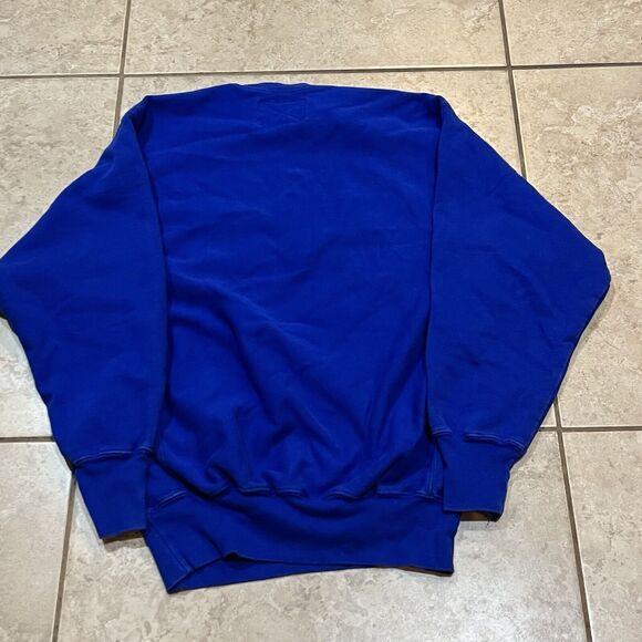 Steve & Barry's Vintage Seton Hall Unisex Size: Small Blue Sweatshirt - Picture 4 of 4
